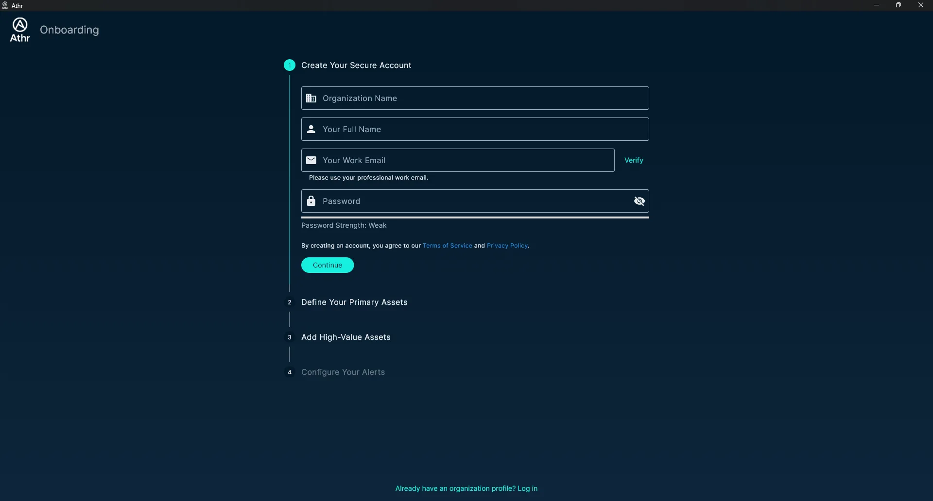 Athr Screenshot