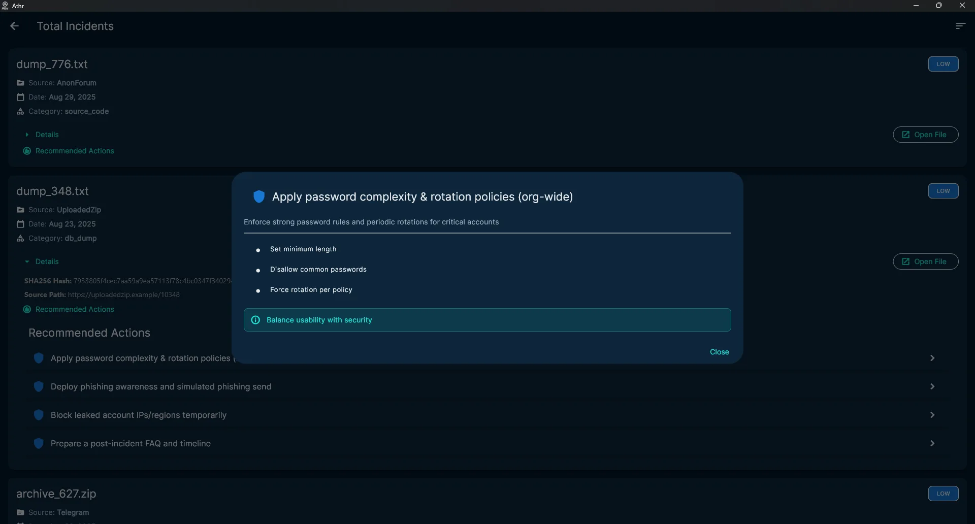 Athr Screenshot
