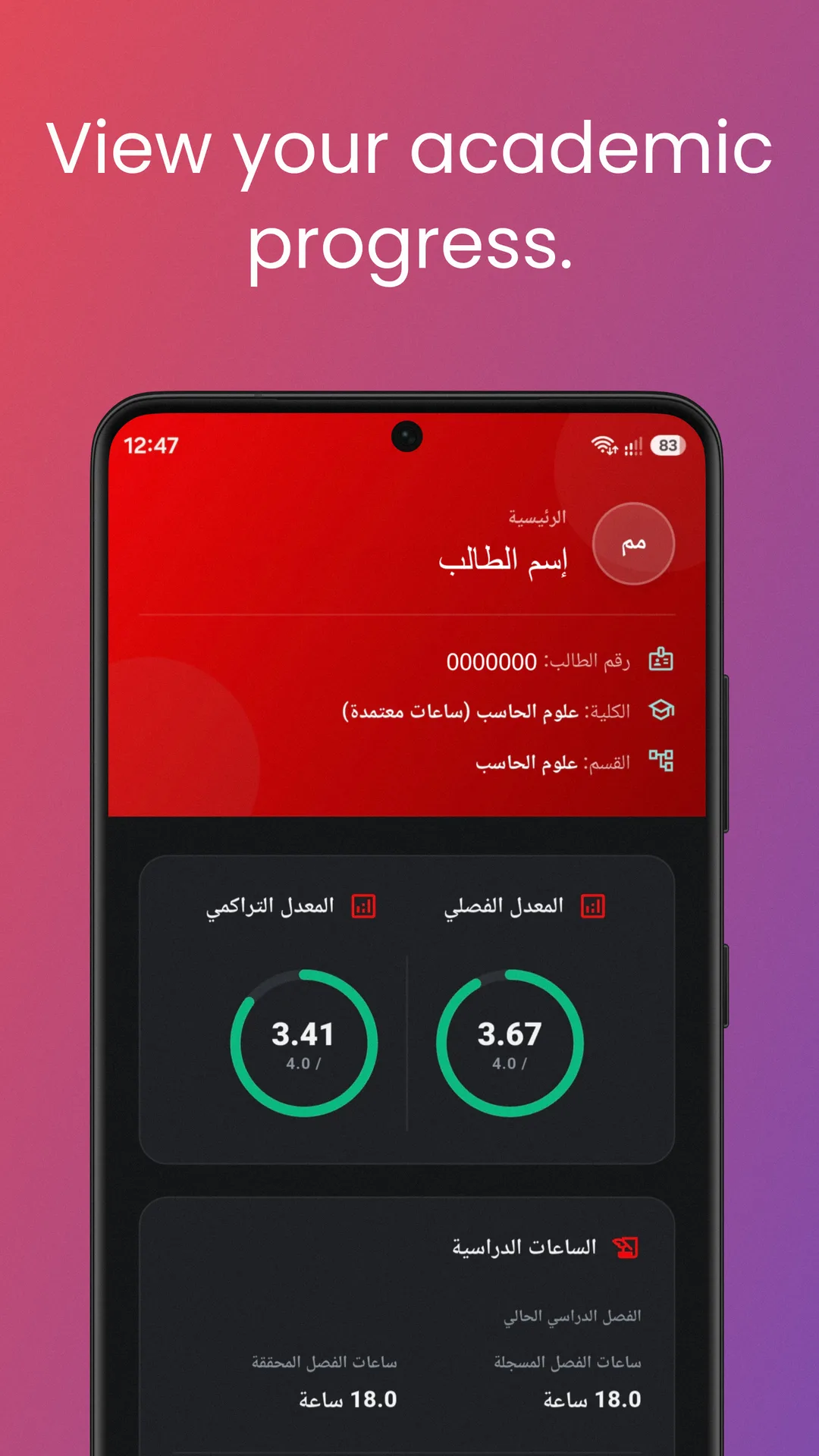 Akhbar Elyom Academy Dashboard Screenshot