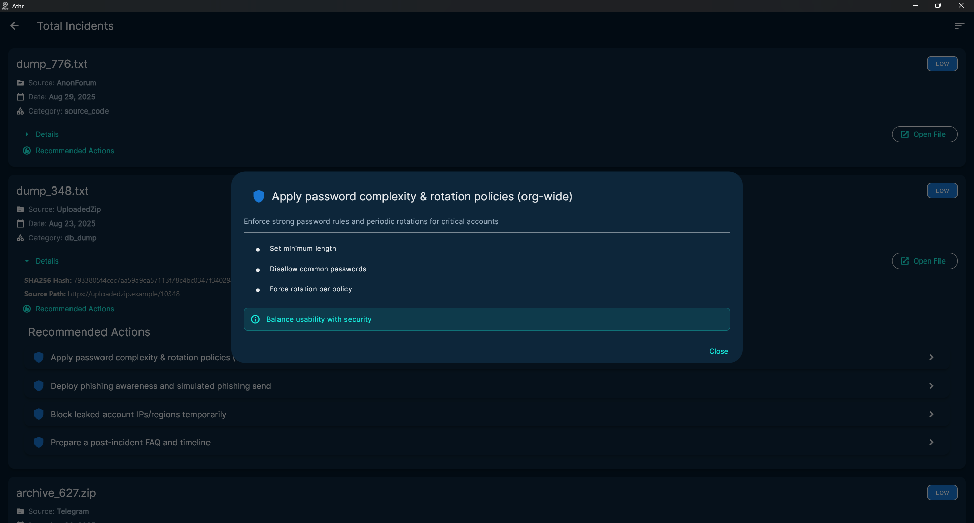 Athr Screenshot