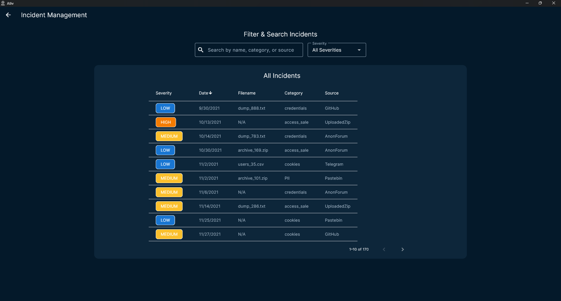 Athr Screenshot