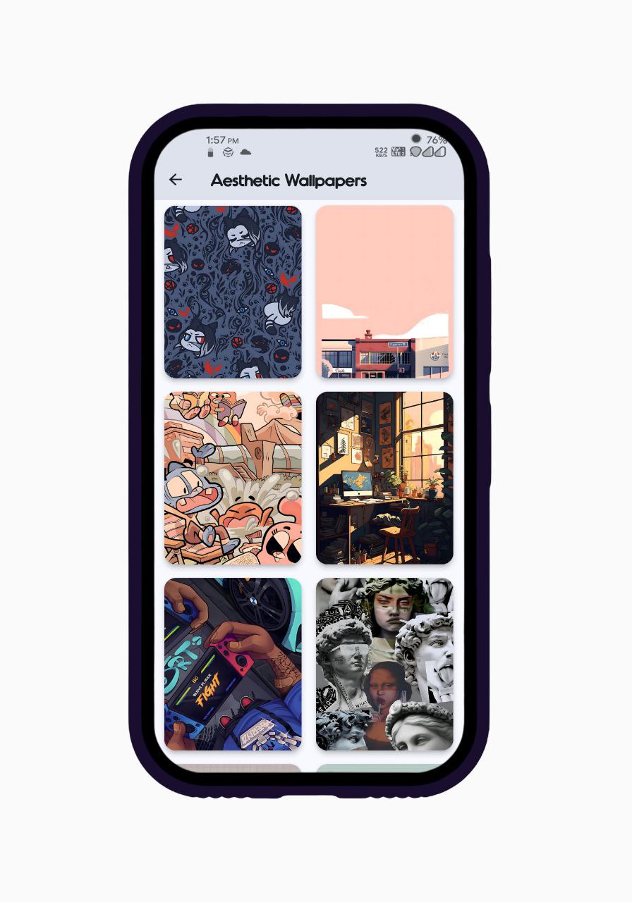 Flexify Home Screen Screenshot
