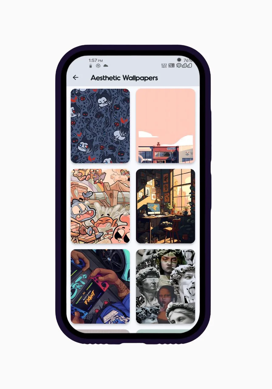 Flexify Home Screen Screenshot