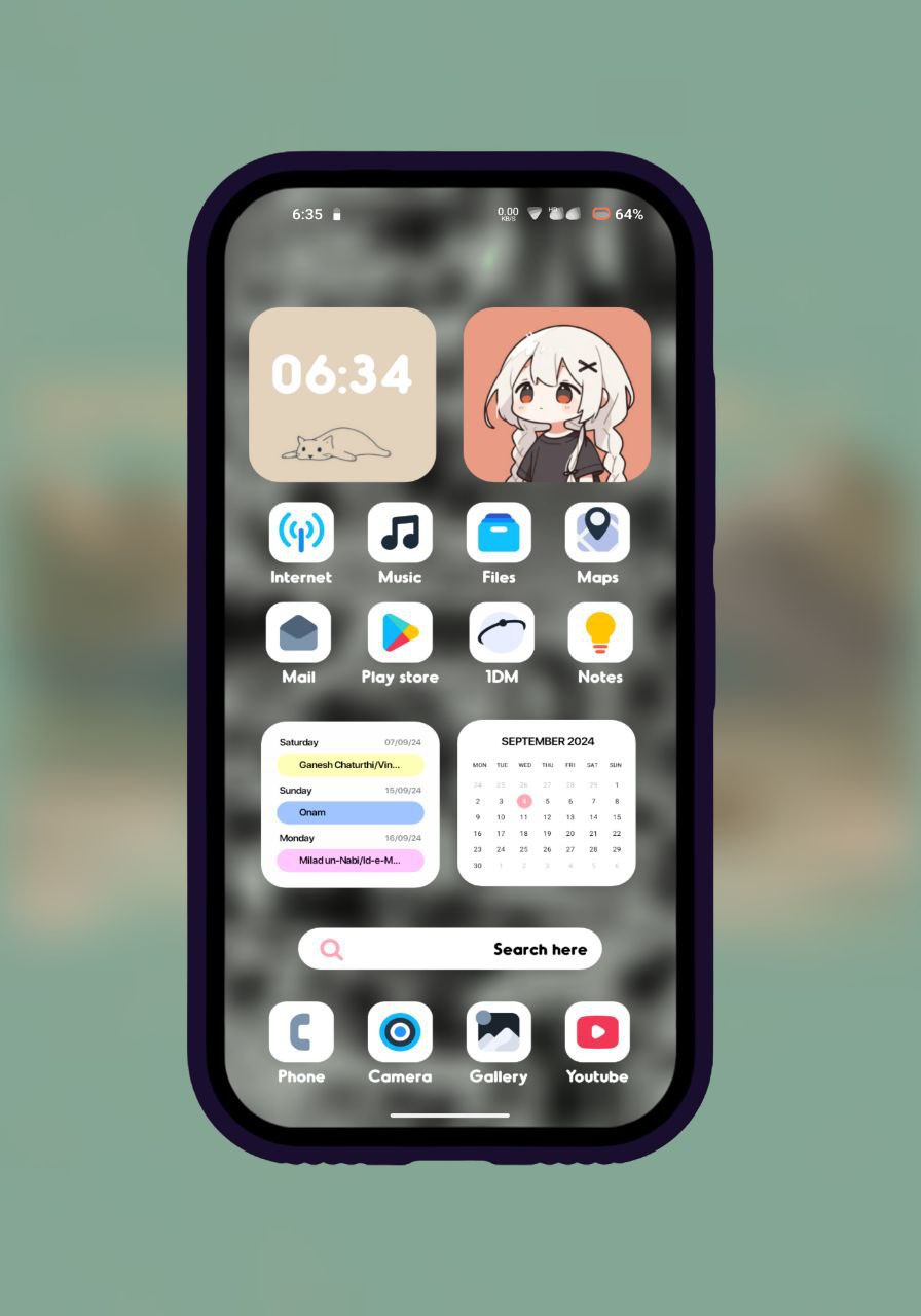 Flexify Wallpaper View Screenshot
