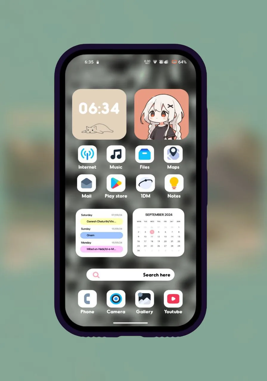 Flexify Wallpaper View Screenshot