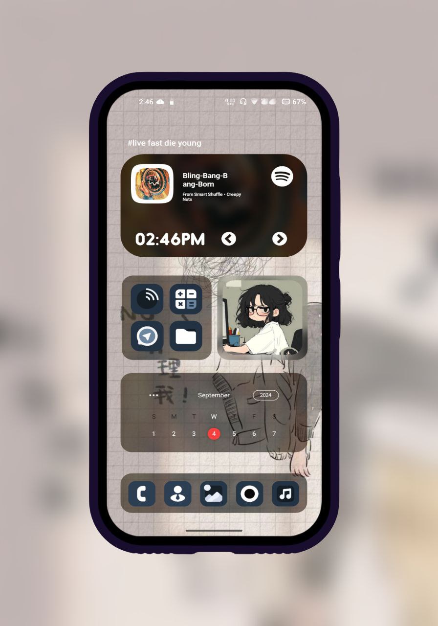 Flexify App Settings Screenshot