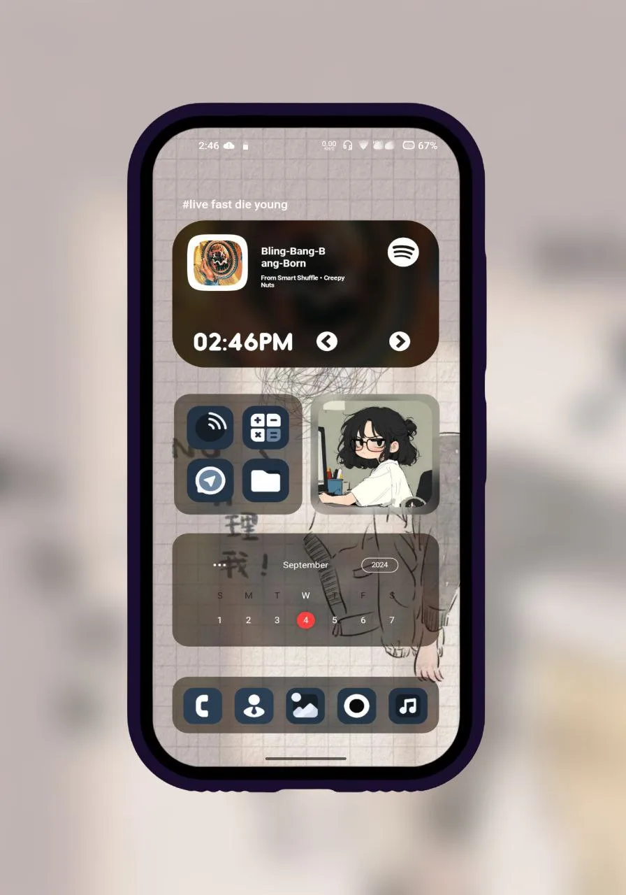 Flexify App Settings Screenshot