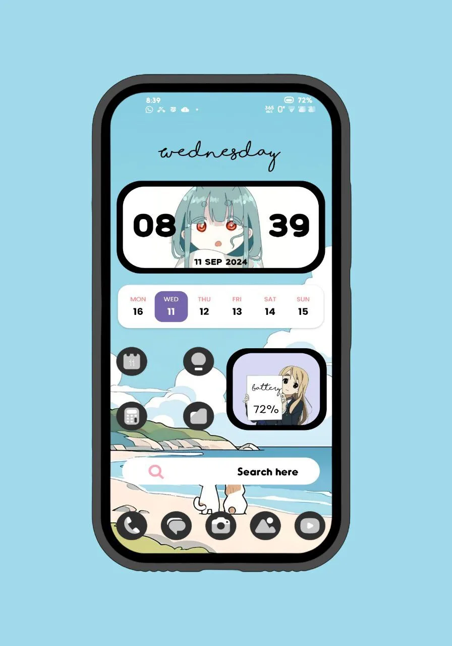 Flexify Favorites Screenshot