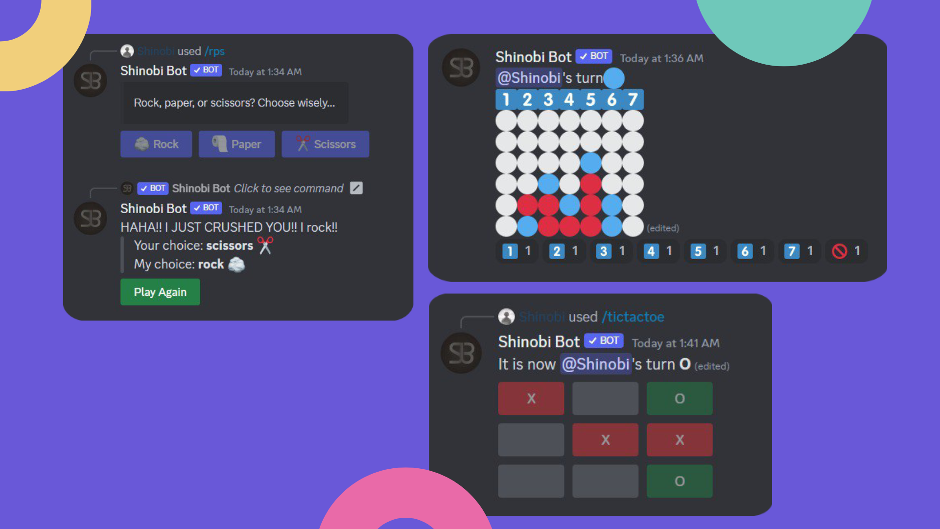 Shinobi Bot Giveaway Command
