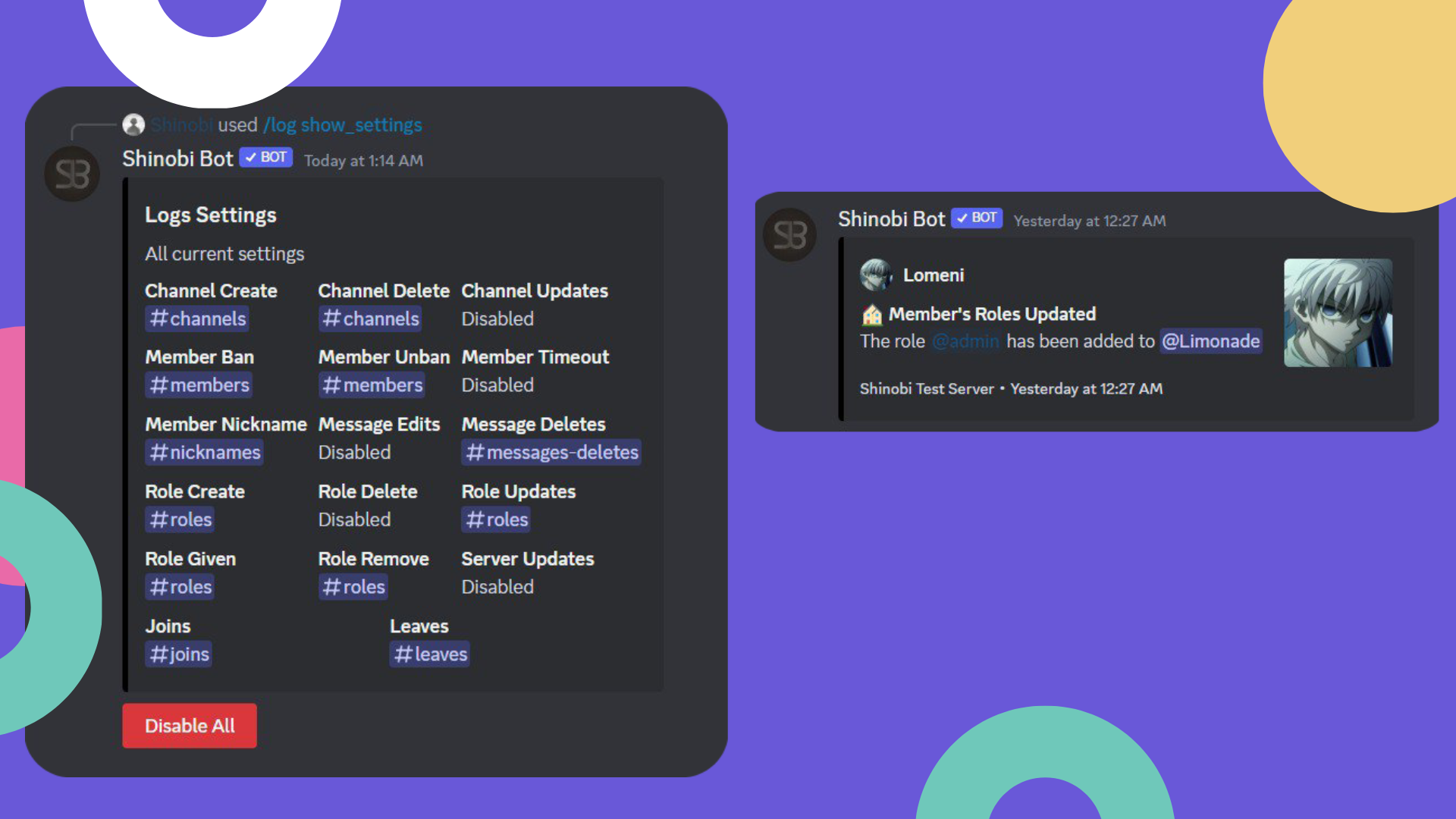 Shinobi Bot AI Chat