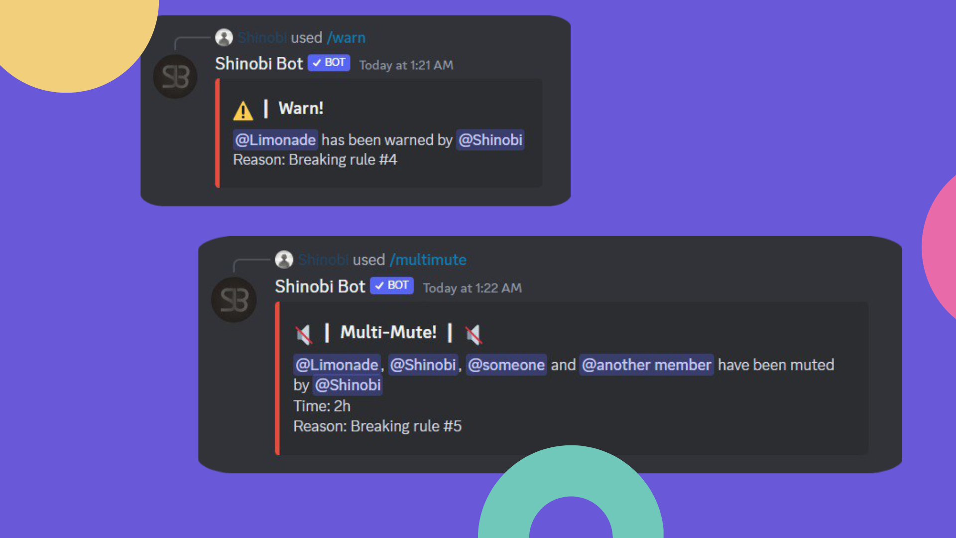 Shinobi Bot Game Command