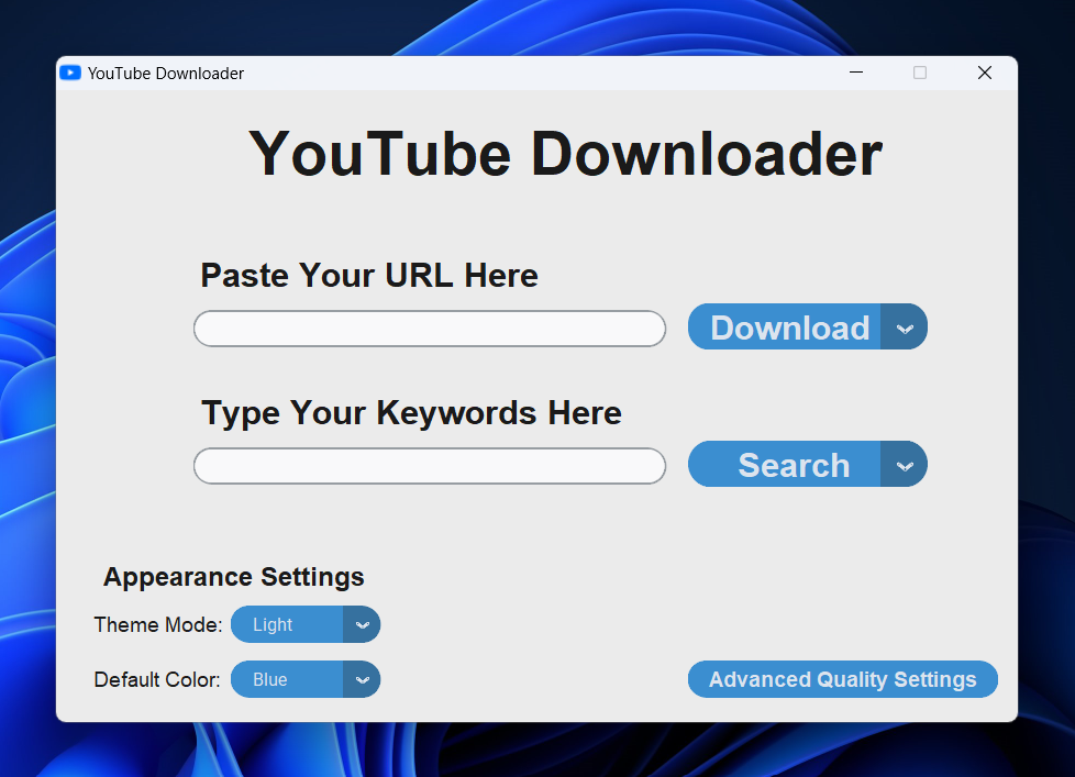 YouTube Downloader Playlist Download